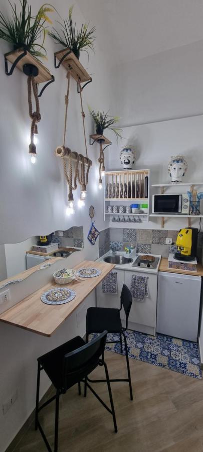Il Quartetto Apartment Palermo Esterno foto