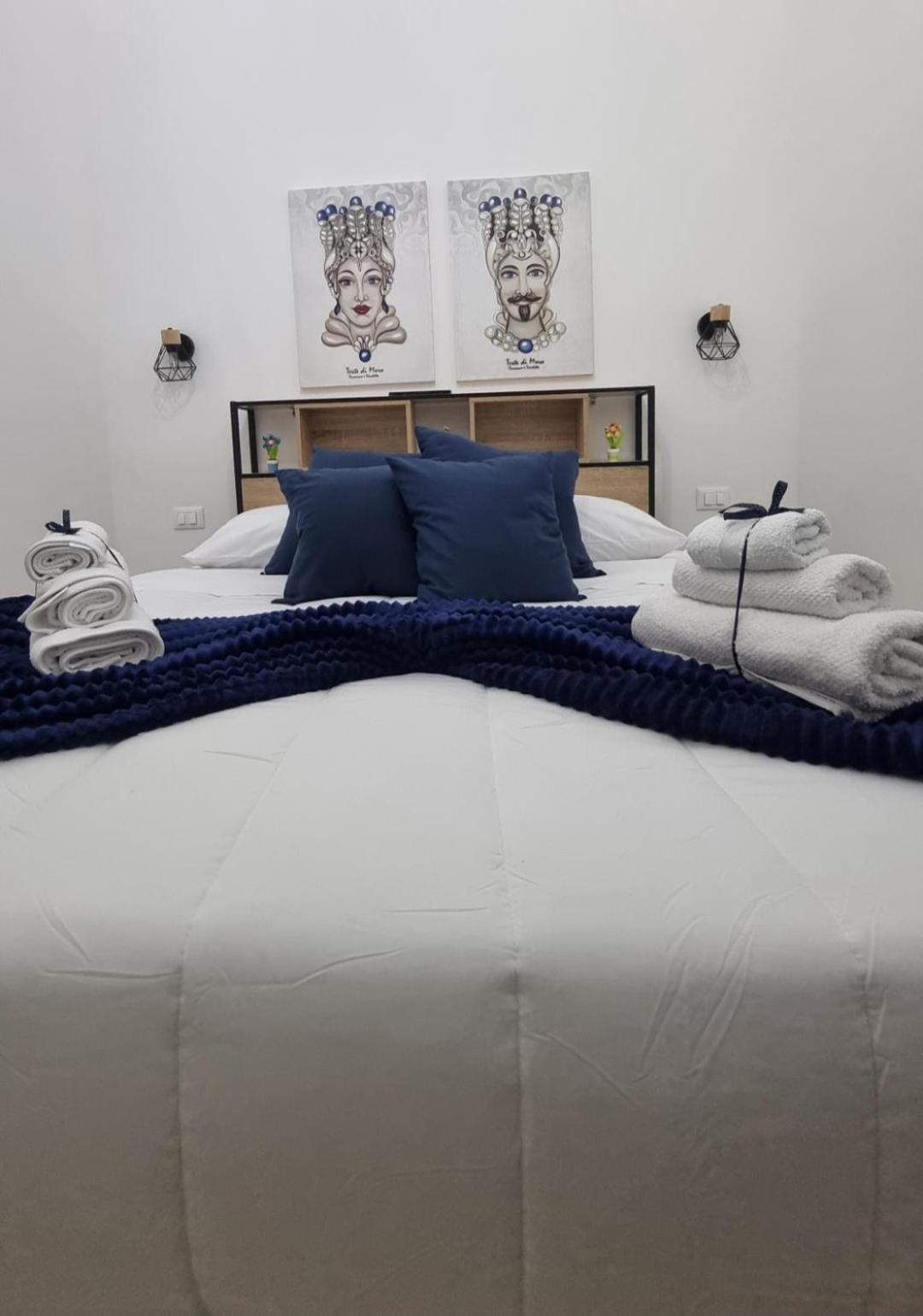 Il Quartetto Apartment Palermo Esterno foto