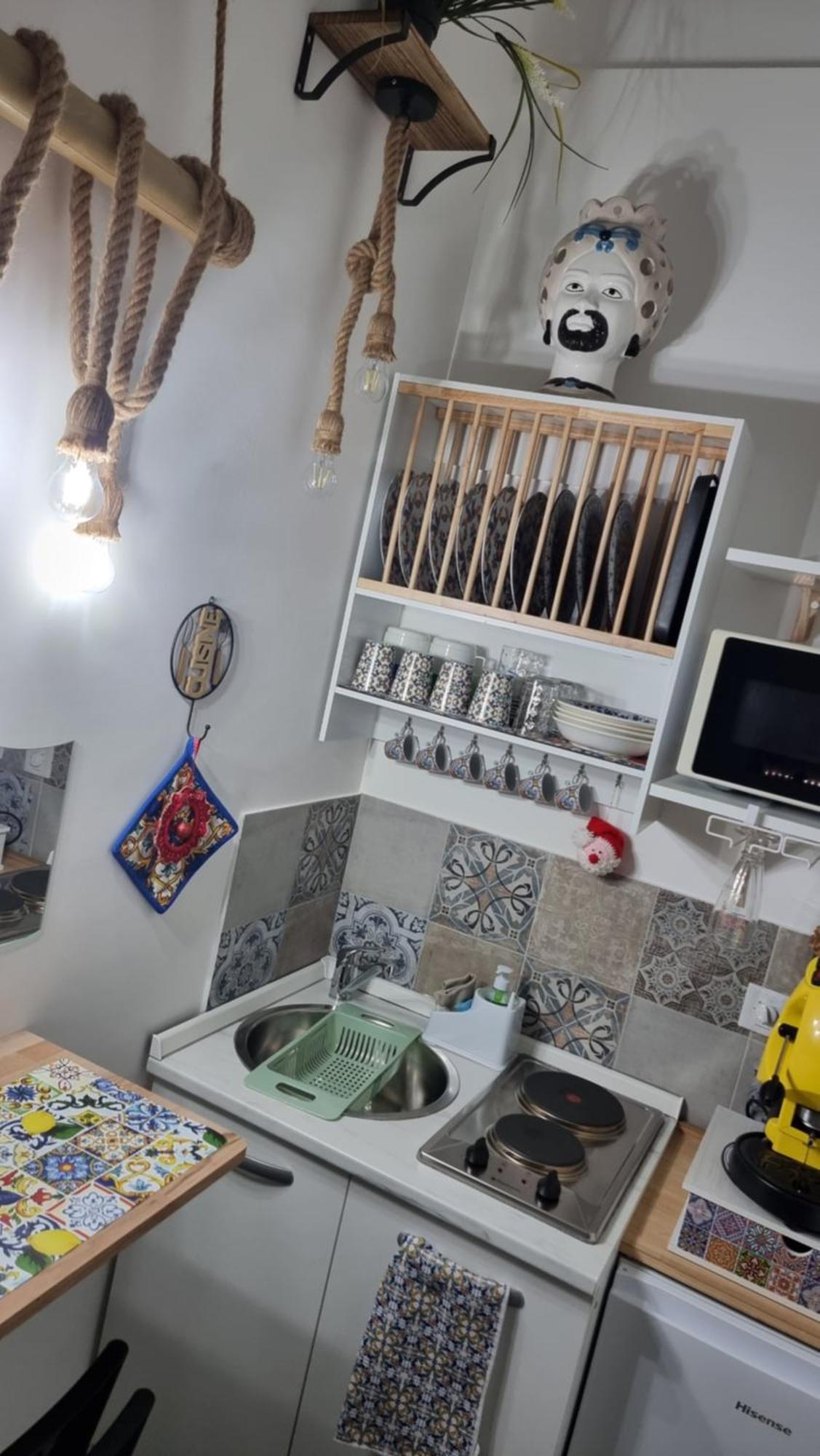 Il Quartetto Apartment Palermo Esterno foto