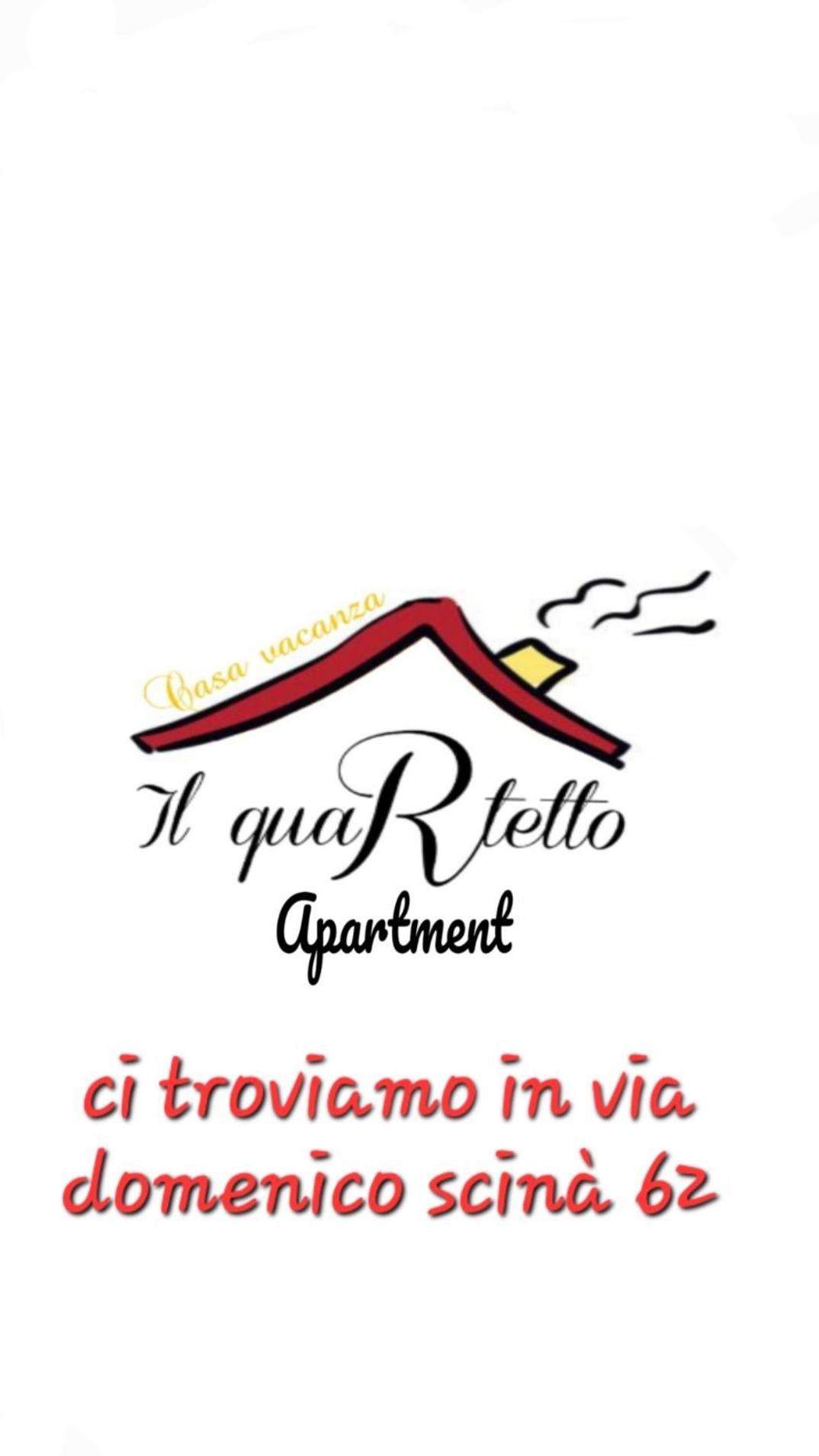 Il Quartetto Apartment Palermo Esterno foto