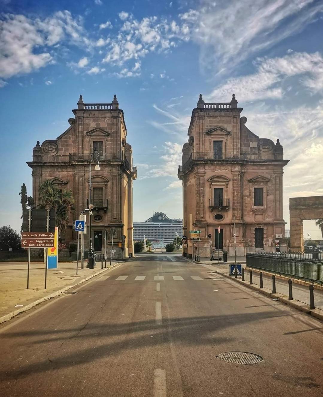 Il Quartetto Apartment Palermo Esterno foto