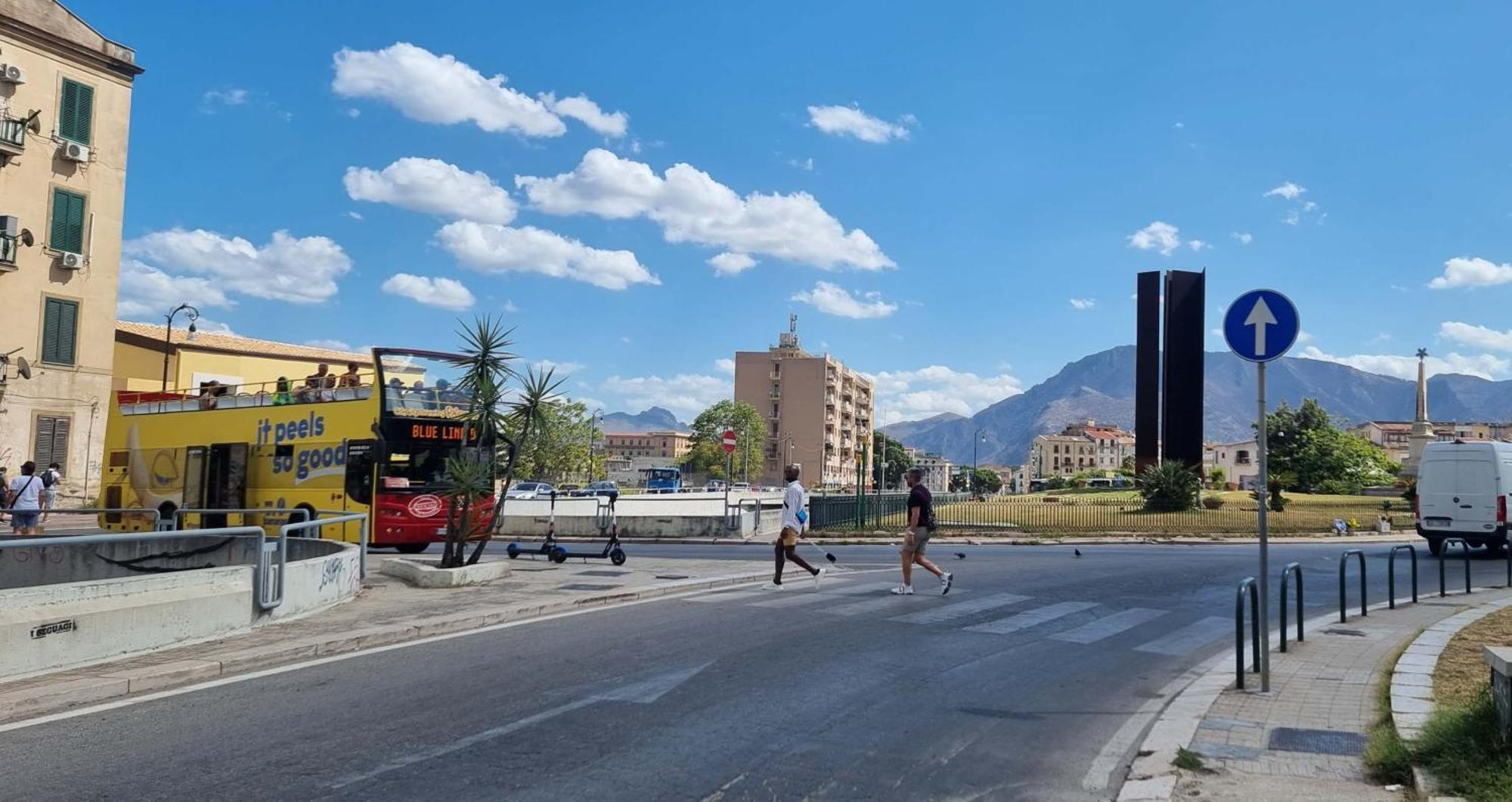 Il Quartetto Apartment Palermo Esterno foto