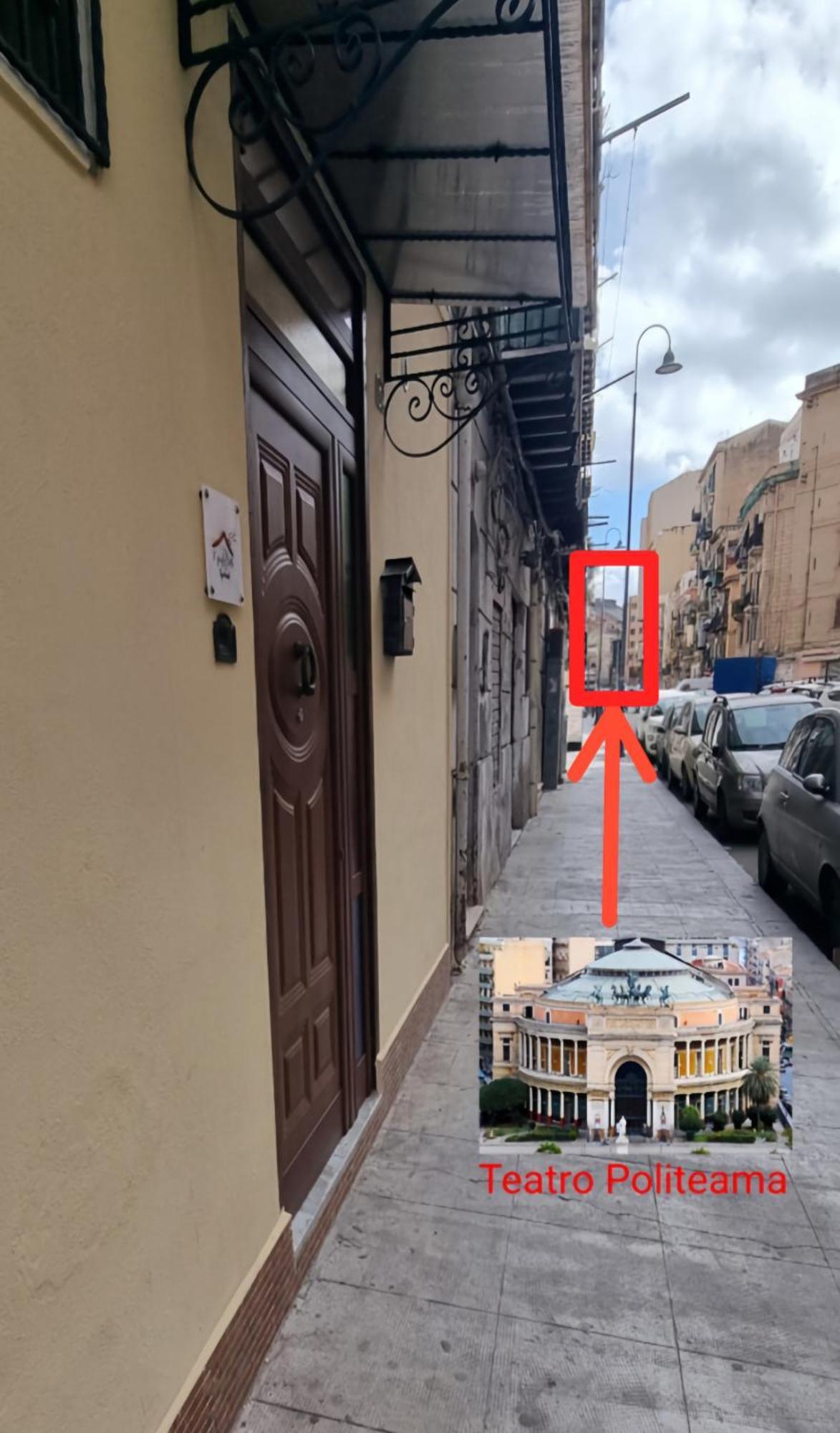 Il Quartetto Apartment Palermo Esterno foto