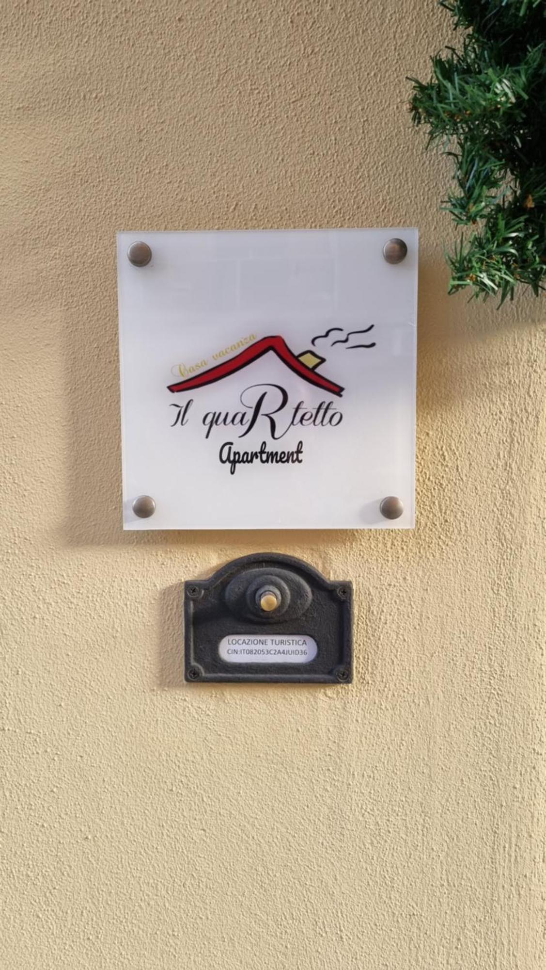 Il Quartetto Apartment Palermo Esterno foto